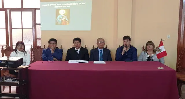 Tacna: Comité cívico prepara lista de propuestas y seguimiento de megaproyectos