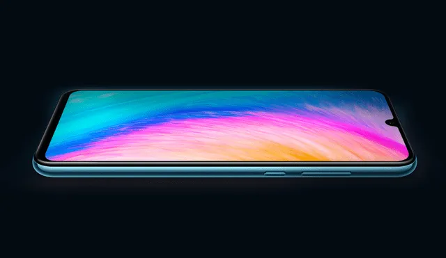 Pantalla AMOLED 6,3 pulgadas. | Foto: Huawei