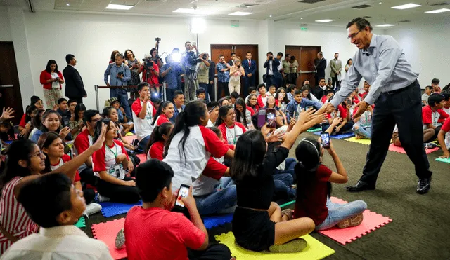 Martín Vizcarra. Foto: Presidencia