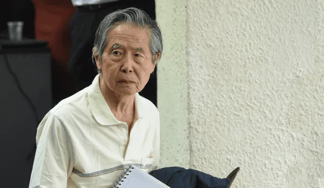 Fujimori a jefe policial: “Cumpla con su deber, no me voy a escapar”