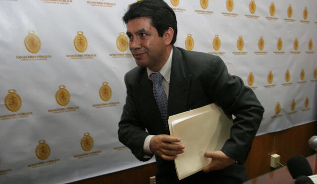 Chávarry designa a Tomás Gálvez en la Segunda Fiscalía Suprema Penal