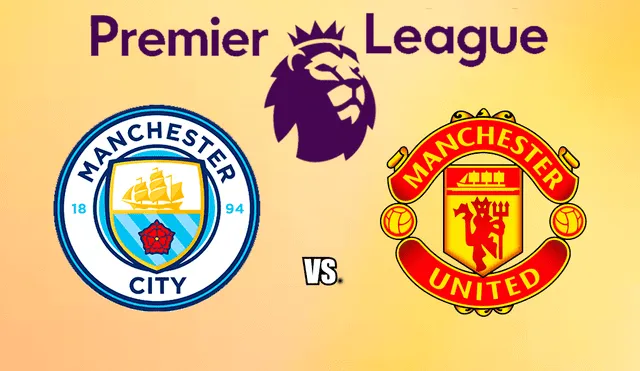 Manchester City vs. Manchester United EN VIVO por la fecha 16 de la Premier League.