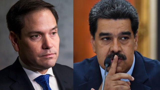 Senador Rubio pide a la Fiscalía de EE. UU. abrir juicio contra Maduro y "sus compinches"