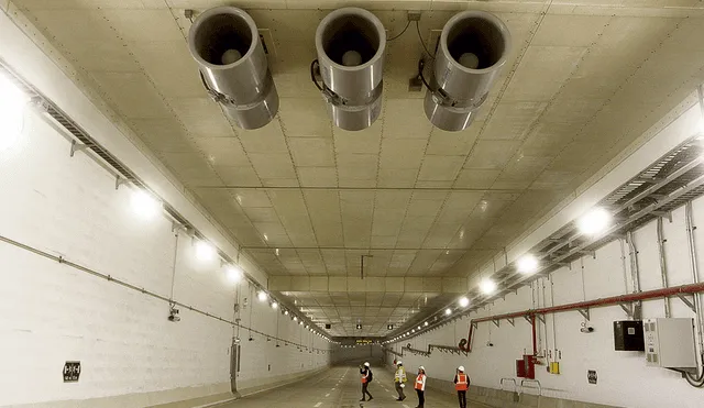 Túnel debajo del río Rímac se pone en marcha tras 5 años de obras