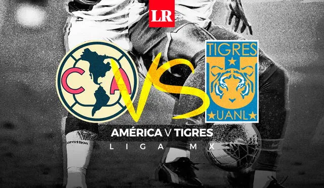América y Tigres juegan este domingo por la fecha 16 del Torneo Guardianes 2020 de Liga MX. Foto: Composición de Fabrizio Oviedo / La República