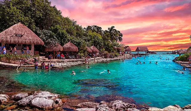 El Parque Xcaret es famoso por su concepto de convivencia con la naturaleza. Foto: Twitter XcaretPark