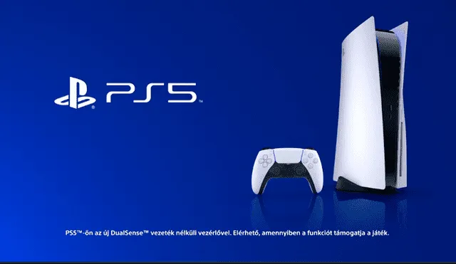 A través del canal oficial de PlayStation en Hungría, se acaba de revelar el primer anuncio para TV de la PS5. Imagenes: PlayStation.
