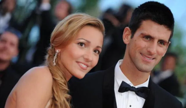 Novak Djokovic y su esposa transmitieron por error en Facebook Live una 'discusión' | VIDEO