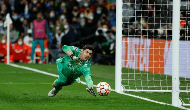 Thibaut Courtois. Foto: EFE