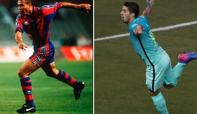 Luis Suárez es comparado en Twitter con Ronaldo y usuarios se dividen 