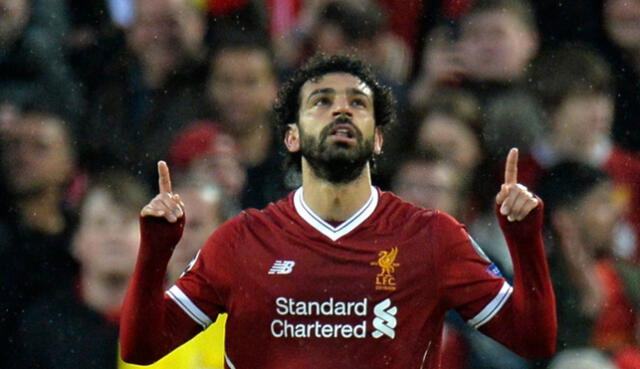 Mohamed Salah y una carrera en su pico más alto
