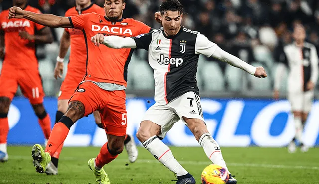 Juventus vs. Udinese: La ‘Vecchia Signora’ aplasta por 3-1 a los Bianconeris con goles de Ronaldo [RESUMEN]