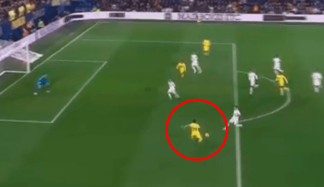 Real Madrid vs Villarreal: Santi Cazorla anota gol de camerino [VIDEO]
