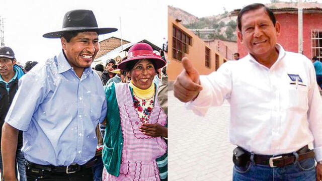 Walter Aduviri y Zenón Cuevas, dos gobernadores virtualmente elegidos en el sur [VIDEO]