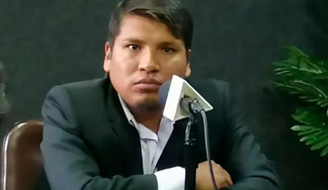 Iván Quispe de FA estuvo ausente en la Comisión de Economía. Foto: La Decana