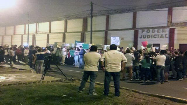 San Miguel: vecinos protestan para que centro juvenil ‘Maranguita’ sea trasladado