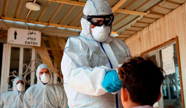 El gobierno de Chile anuncia que entraron en la fase 3 del control del coronavirus. Foto referencial: AFP.