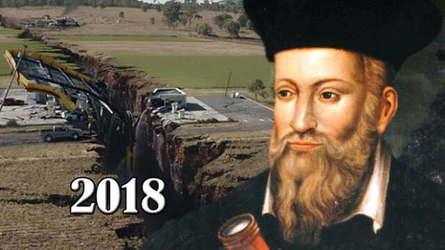 YouTube viral: Lo que dicen las profecías de Nostradamus para el 2018 
