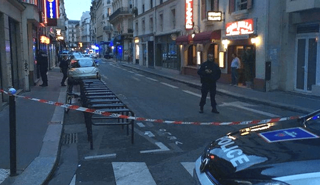 Ataque en París: hombre mató a una persona e hirió a otras cuatro en el centro de la ciudad