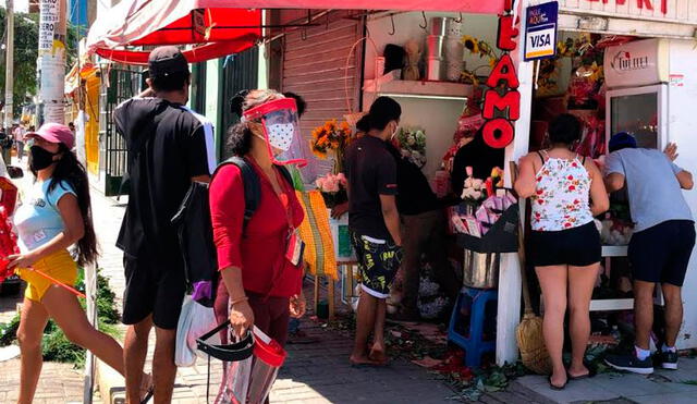 El comercio aumentó pró el Día de la Madre, pese al confinamiento.