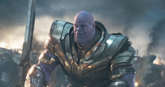 Thanos. Fuente: Marvel Studios