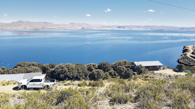 LAgunillas. Esta represa empezó a funcionar en los 90, pero a la fecha no cumple con sus objetivos. Tiene enorme potencial.