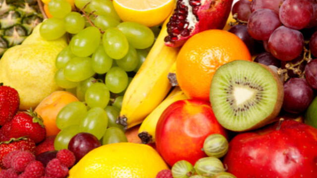 Frutas y verduras son necesarios para reducir el riesgo de diabetes, obesidad y enfermedades cardiovasculares. Créditos: Difusión.