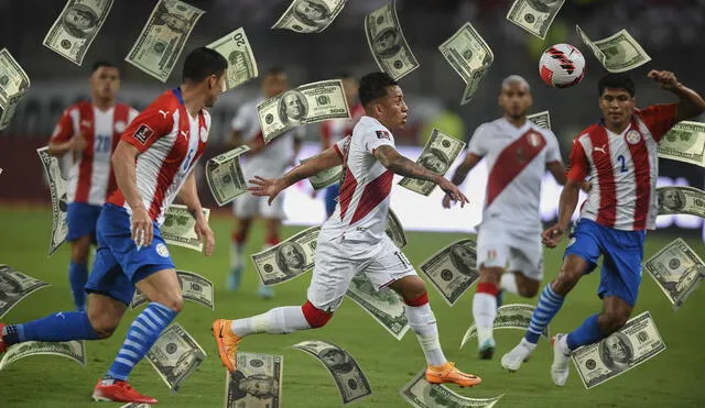 Perú vs. Paraguay: la selección peruana es favorita en el pronóstico de apuestas. Foto: composición de La República/AFP