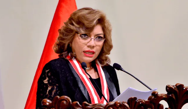 Fiscal Zoraida Ávalos ratificó su “total respaldo” al Equipo Especial Lava Jato