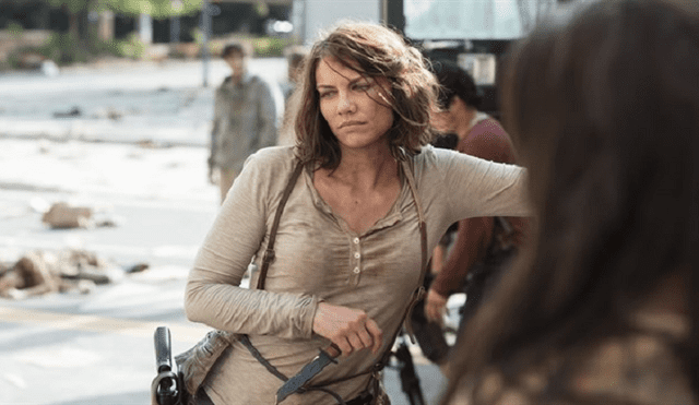 The Walking Dead: ¿El bebé de Maggie nacerá en la octava temporada?