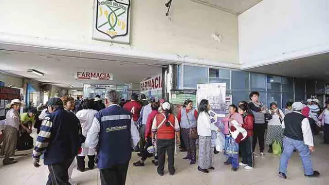 Arequipa: Habrá huelgas en hospitales del Minsa hasta diciembre