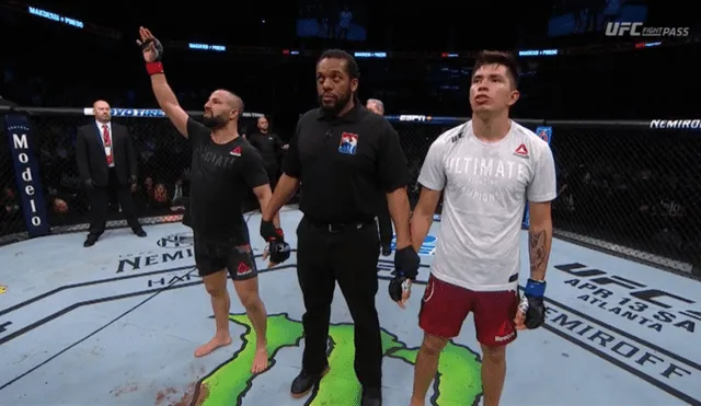 UFC: Jesús Pinedo perdió ante John Makdessi en una polémica decisión [VIDEO]
