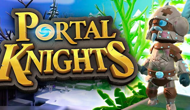 Ya se puede probar Portal Knights en PS4 y Xbox One [VIDEO]