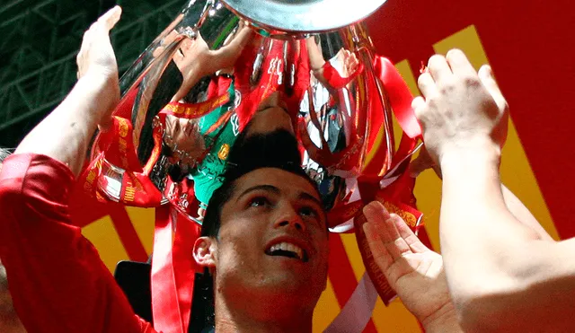 Hace 12 años, Cristiano Ronaldo se consagraba por primera vez en su carrera campeón de la UEFA Champions League. (FOTO: AFP).
