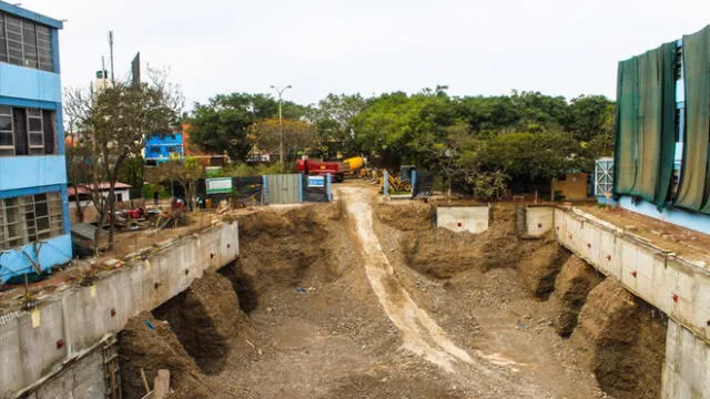 San Marcos: construcción de pabellón de la Facultad de Letras en ruinas 