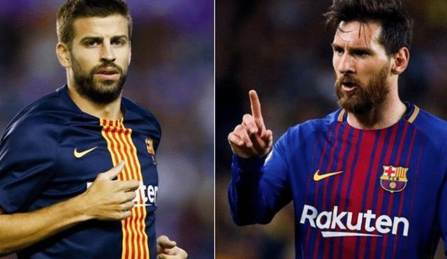¿Se acabó la amistad? Messi y Piqué habrían tenido fuerte discusión [VIDEO]