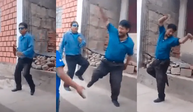 Facebook: Se emborrachan en la calle e improvisan competencia de baile que alborota a miles [VIDEO] 