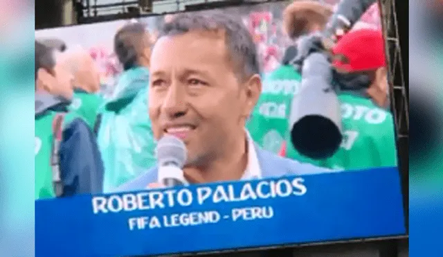 Roberto 'Chorri' Palacios se quiebra al ser homenajeado por la FIFA [VIDEO]