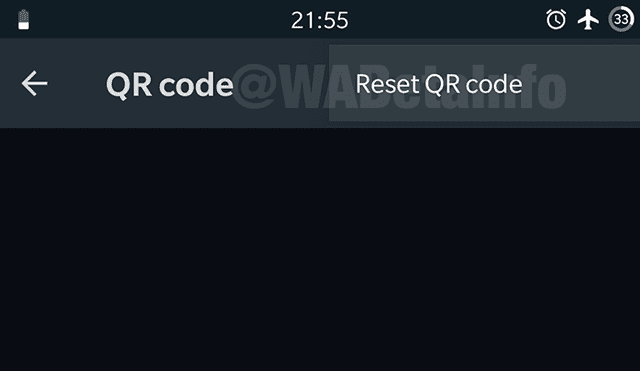El código QR de los grupos de WhatsApp se podrá resetear cuando deseemos.