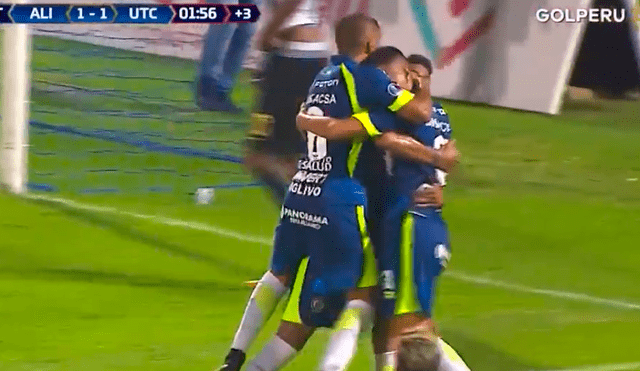 Alianza Lima vs. UTC: Willy Pretel silenció Matute con gol sobre la hora [VIDEO]