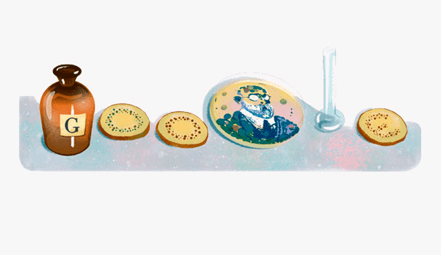 Robert Koch recibe homenaje de Google con un doodle especial