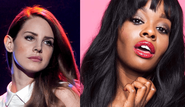Azealia Banks provoca a Lana Del Rey y ella la amenaza: “Dímelo en la cara” 