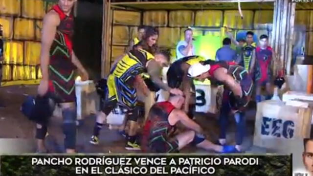 Spheffany Loza tuvo tierno gesto con Pancho tras ganarle a Patricio Parodi