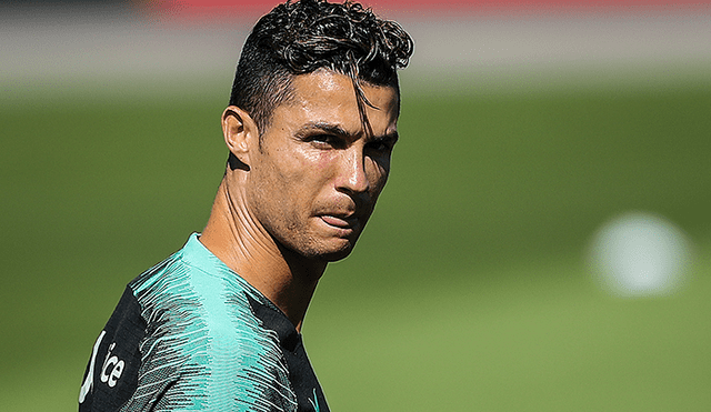 Cristiano Ronaldo recibe la denuncia por supuesta violación a exmodelo estadounidense 