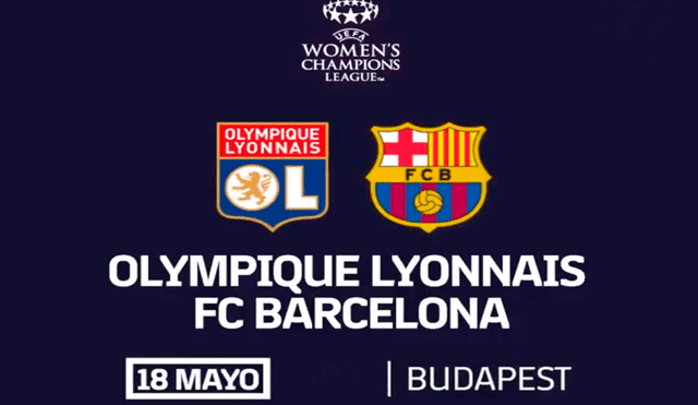 Lyon goleó 4-1 a Barcelona y es campeón de la Champions League Femenina