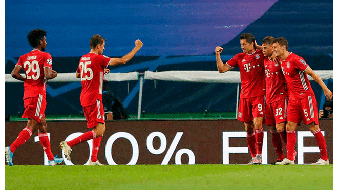 El Bayern llega a su final número 11 de Champions League. Foto: AFP.