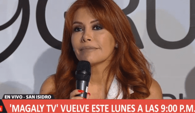 Magaly Medina ataca a Tilsa Lozano y le recuerda su pasado con el 'Loco' Vargas
