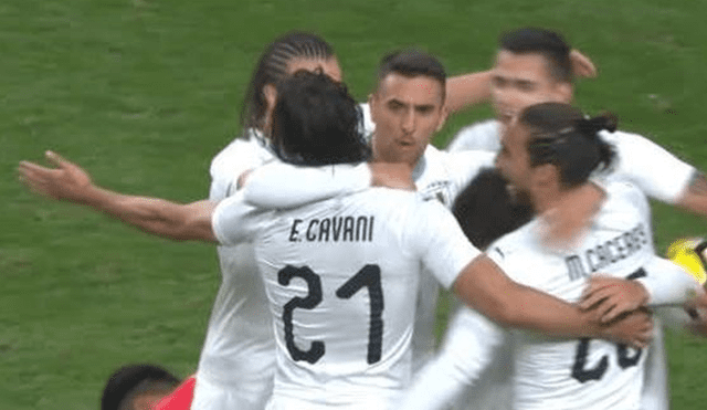 Uruguay vs Corea del Sur: Matías Vecino puso el empate para la 'celeste' 