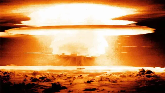 La mayoría de las pruebas nucleares se realizaron en las décadas de 1950 y 1960. Imagen: Difusión.