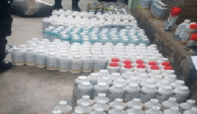Intervienen auto cargado de insecticidas de contrabando en Sullana